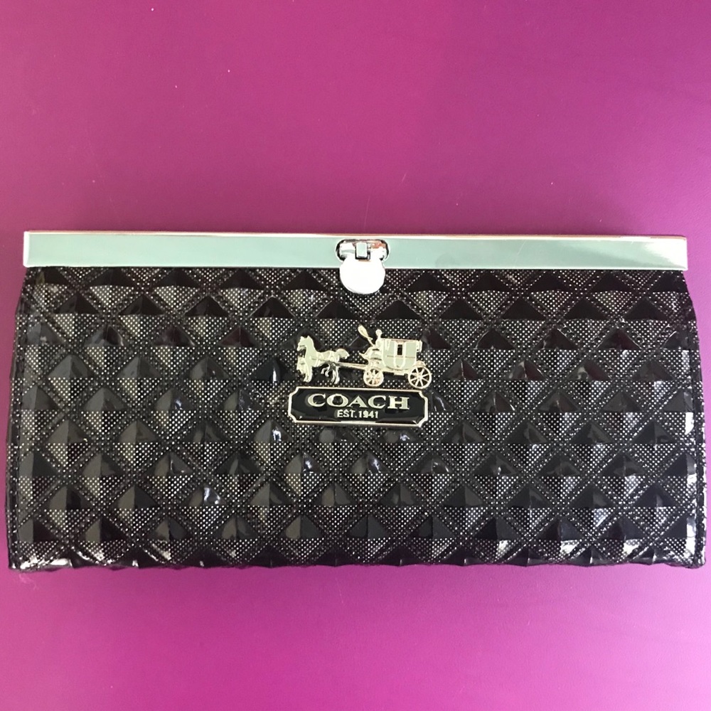 Coach Clutch Wallet